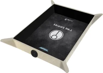 UP Foldable Dice Tray - Warhammer 40K T'au Empire