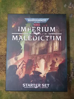 Used - RPG Warhammer 40k Imperium Maledictum Starter Set