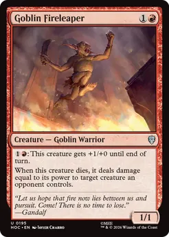 Goblin Fireleaper [The Hobbit: Eternal-Legal]