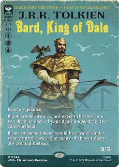 Bard, King of Dale (Borderless) [The Hobbit]