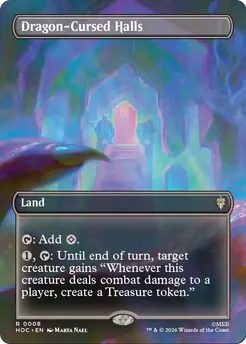 Dragon-Cursed Halls (Borderless) [The Hobbit: Eternal-Legal]