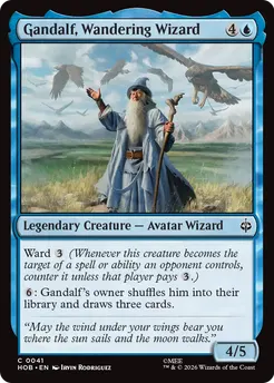 Gandalf, Wandering Wizard [The Hobbit]