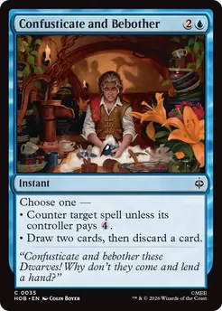 Confusticate and Bebother [The Hobbit]