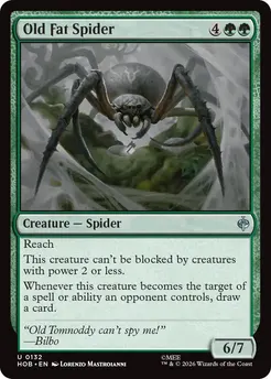 Old Fat Spider [The Hobbit]