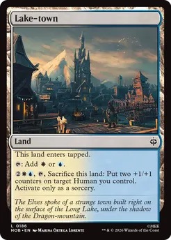Lake-town [The Hobbit]