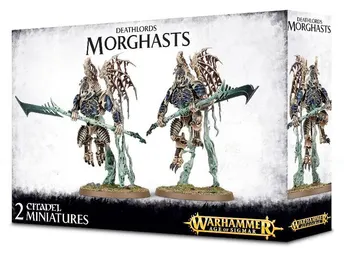 GW Age of Sigmar Ossiarch Bonereapers Morghast Archai / Morghast Harbingers