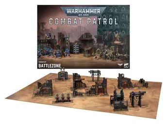 Games Workshop: Warhammer 40,000 - Combat Patrol Terrain Set Battlezone (73-401)