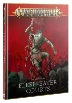 Games Workshop: Age of Sigmar - Battletome - Flesh Eater Courts (91-29)