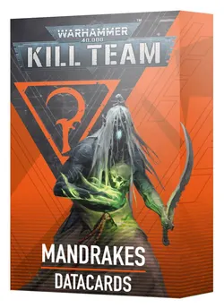 Games Workshop: Warhammer Kill Team - Mandrakes Datacards (103-78)
