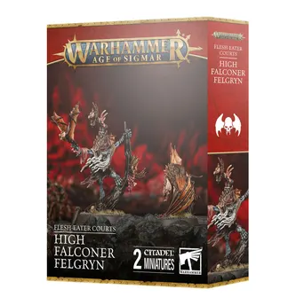 Games Workshop: Age of Sigmar - Spearhead: Flesh-eater Courts - High Falconer Felgryn (91-87)