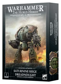 Games Workshop: Warhammer - The Horus Heresy - Legiones Astartes - Saturnine Dreadnought Ophion Configuration (31-133)