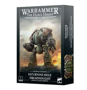 Games Workshop:  Warhammer - The Horus Heresy - Legiones Astartes - Saturnine Dreadnought Ophion Configuration (31-133)
