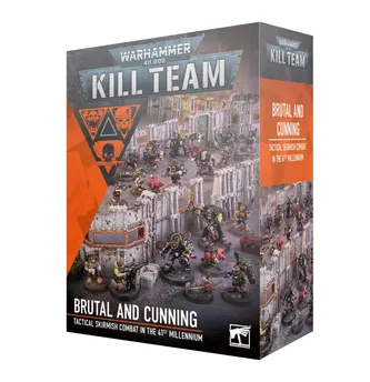Games Workshop: Warhammer Kill Team - Brutal and Cunning (103-55)