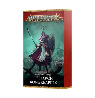 Games Workshop: Age of Sigmar - Warscroll Cards - Ossiarch Bonereapers (94-02)
