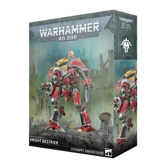 Games Workshop: Warhammer 40,000 - Imperial Knights - Knight Destrier (54-24)