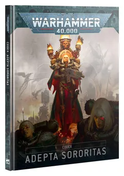 Games Workshop: Warhammer 40,000 - Adepta Sororitas Codex - 10th Edition (52-01)