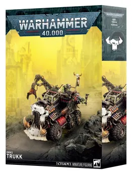 Games Workshop: Warhammer 40,000 - Orks - Trukk (50-78)