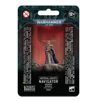Games Workshop: Warhammer 40,000 - Imperial Agents - Navigator (57-52)