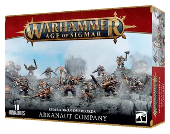 Games Workshop: Warhammer Age of Sigmar - Kharadron Overlords - Arkanaut Company (84-35)
