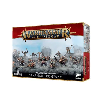 Age of Sigmar Kharadoron Overlords Arkanaut Company GWS 84-35