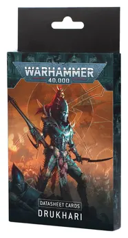 Games Workshop: Warhammer 40,000 - Drukhari Datacards (45-02) [10th Edition]