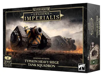 Games Workshop: Warhammer - The Horus Heresy - Legions Imperialis - Typhon Heavy Siege Tank Squadron (03-90)