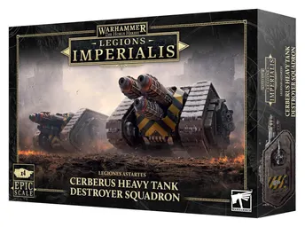 Games Workshop: Warhammer - The Horus Heresy - Legions Imperialis - Cerberus Heavy Tank Destroyer Squadron (03-93)