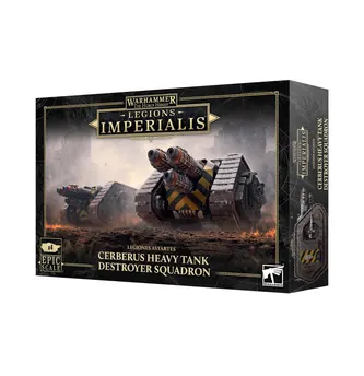 Games Workshop: Warhammer - The Horus Heresy - Legions Imperialis - Cerberus Heavy Tank Destroyer Squadron (03-93)