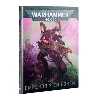 Games Workshop: Warhammer 40,000 - Emperor's Children Codex (10th edition) (37-02)