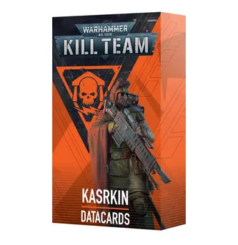 Games Workshop: Warhammer Kill Team - Kasrkin Datacards (103-66)