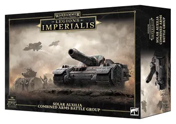 Games Workshop: Legions Imperialis - Solar Auxilia – Combined Arms Battle Group (03-81)