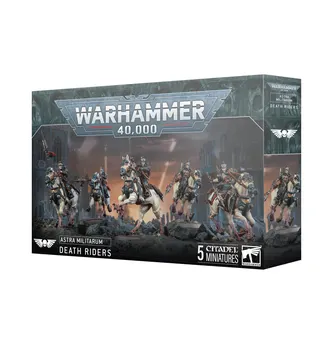 Games Workshop: Warhammer 40,000 - Astra Militarum - Death Riders (47-74)