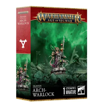 Games Workshop: Age of Sigmar - Skaven - Arch-Warlock (90-48)