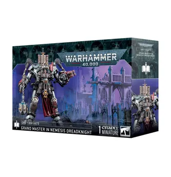 Games Workshop: Warhammer 40,000 - Grey Knights - Grand Master in Nemesis Dreadknight (57-05)