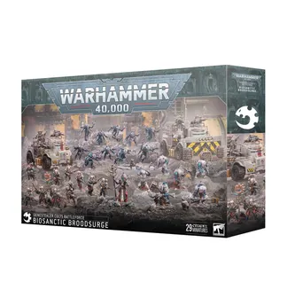 Warhammer 40K Genestealer Cults Biosanctic Broodsurge Battleforce GWS 38-03
