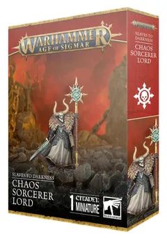 Games Workshop: Age of Sigmar - Slaves to Darkness - Chaos Sorcerer Lord (83-100)