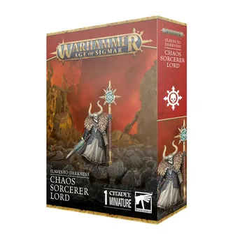 Games Workshop: Age of Sigmar - Slaves to Darkness - Chaos Sorcerer Lord (83-100)