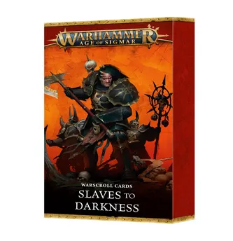 Games Workshop: Age of Sigmar - Warscroll Cards - Slaves to Darkness (83-03)