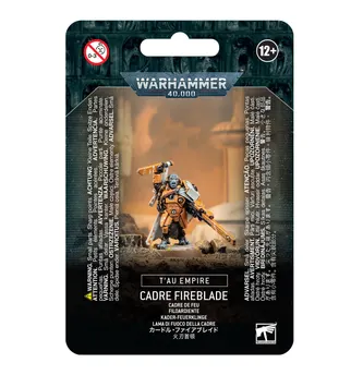 Games Workshop: Warhammer 40,000 - T'au Empire - Cadre Fireblade (56-16)