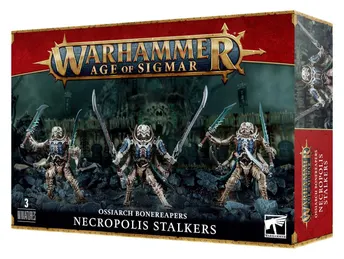 Games Workshop: Warhammer Age of Sigmar - Ossiarch Bonereapers - Necropolis Stalkers (94-23)