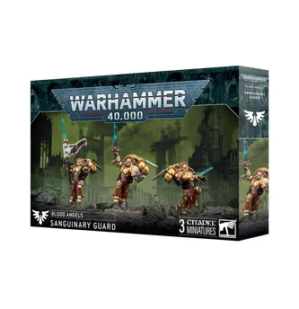 Games Workshop: Warhammer 40,000 - Blood Angels - Sanguinary Guard (41-31)