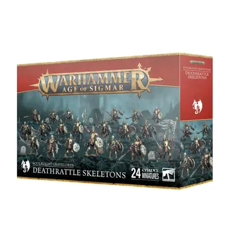 Games Workshop: Age of Sigmar - Soulblight Gravelords - Deathrattle Skeletons (91-42)