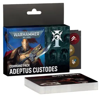 Adeptus Custodes - Command Pack