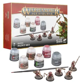 Games Workshop Age OF Sigmar Skaven Paint Set