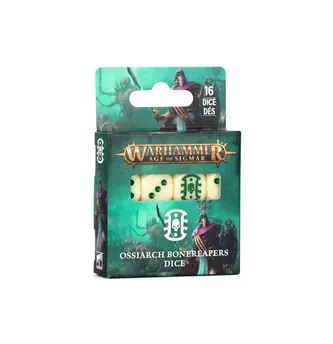Games Workshop: Age of Sigmar - Ossiarch BoneReapers Dice Set (94-03)