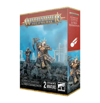 Games Workshop: Age of Sigmar - Stormcast Eternals - Lord-Terminos (96-65)