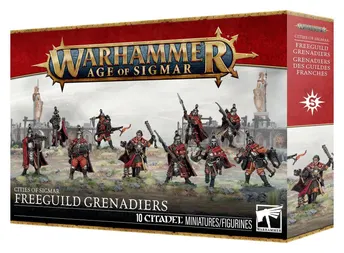 Games Workshop - Age of Sigmar - Cities of Sigmar - Greeguild Grenadiers (86-54)