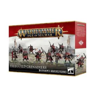 Games Workshop - Age of Sigmar - Cities of Sigmar - Greeguild Grenadiers (86-54)