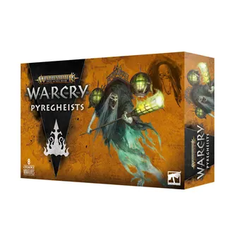 Games Workshop: Age of Sigmar - Warcry - Pyregheists - (112-19)