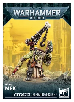 Games Workshop: Warhammer 40,000 - Orks - Mek (50-75)